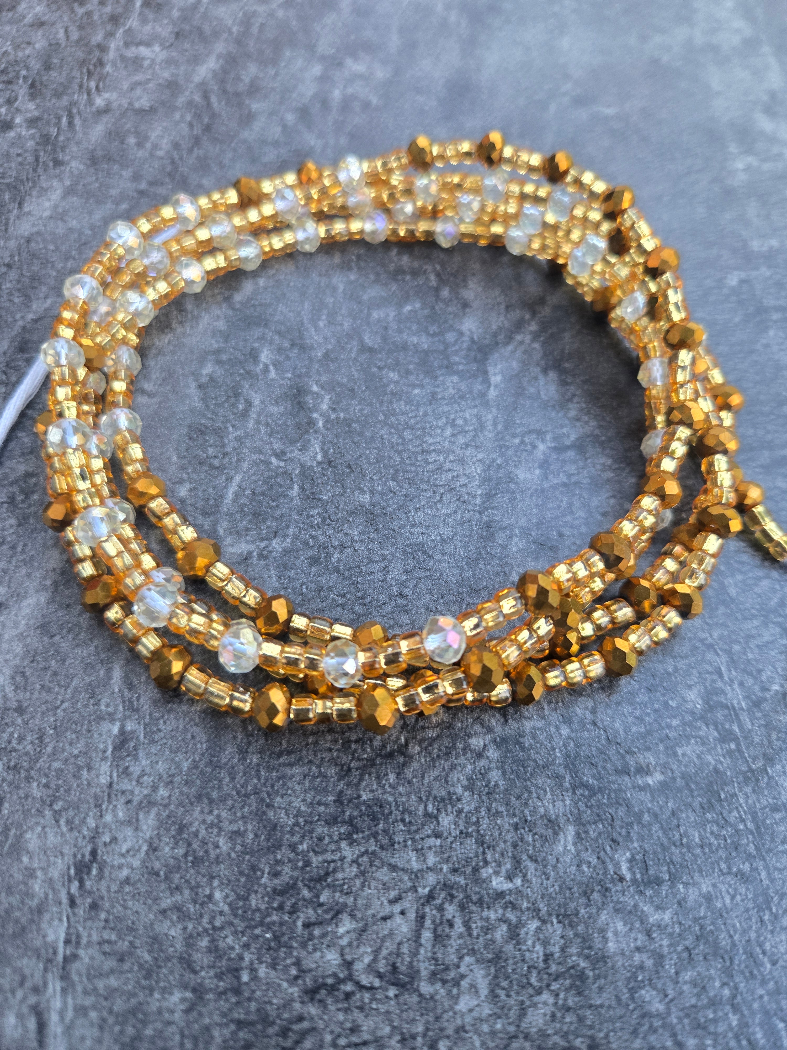 Wild Honey Waistbeads
