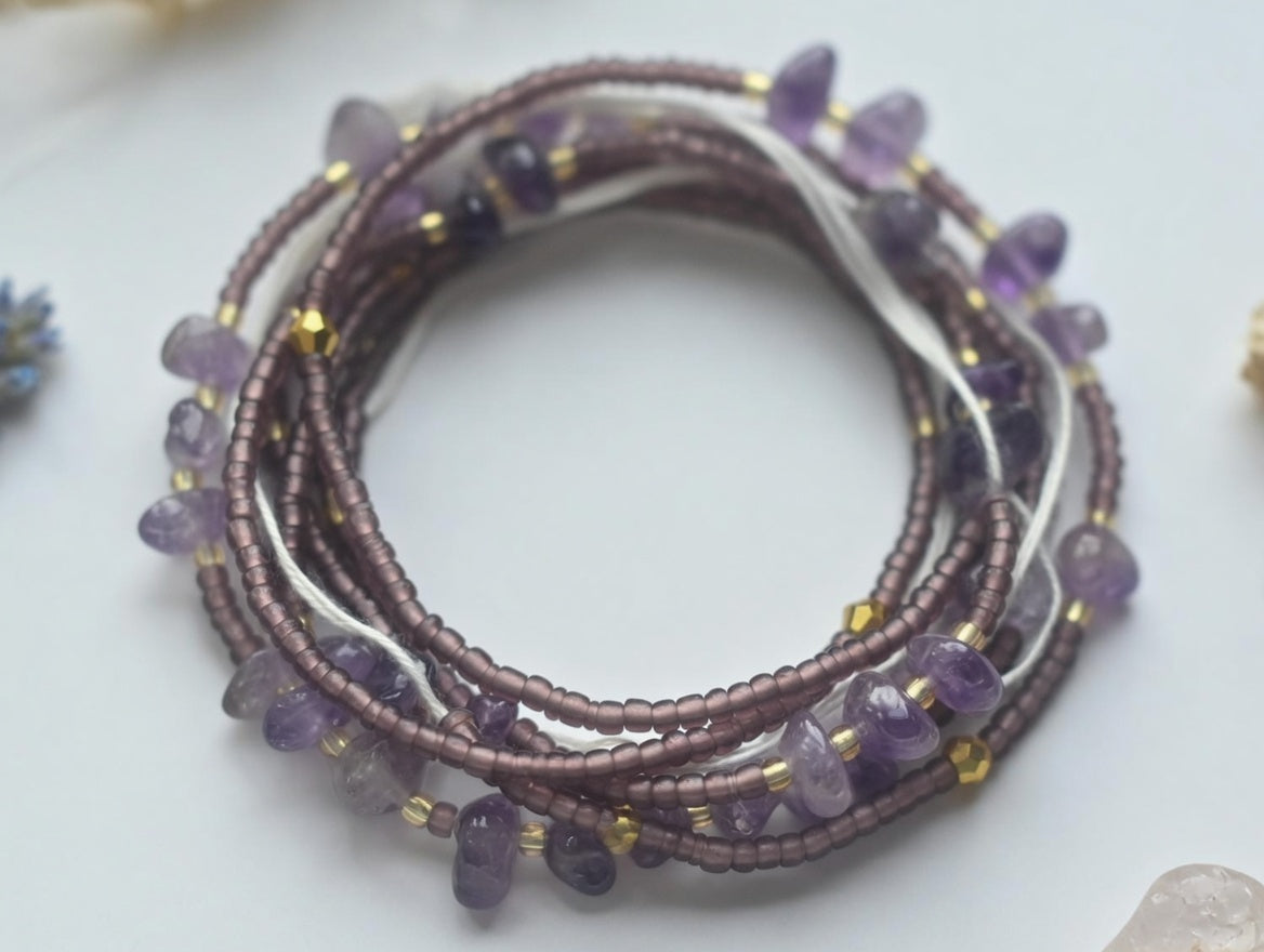 Purple Reign Taillenperlen