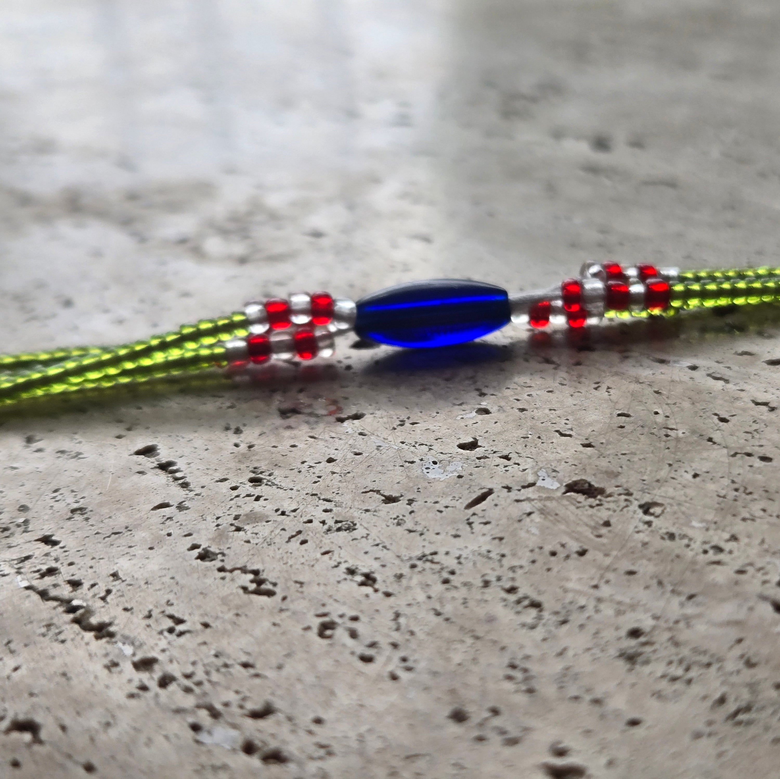 De Kleur Toestemming Erfgoed Waistbeads