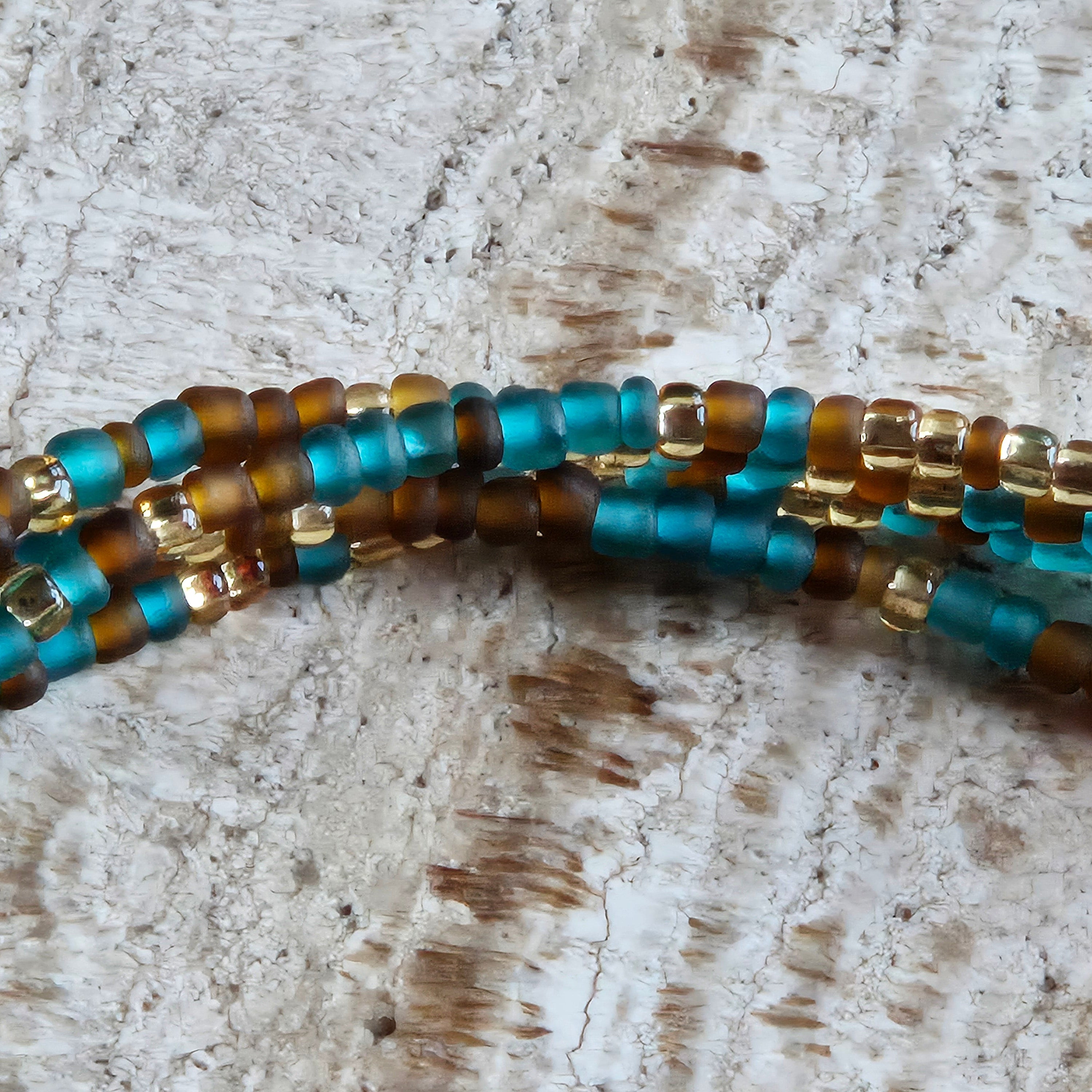 Grounded Queen Waistbeads