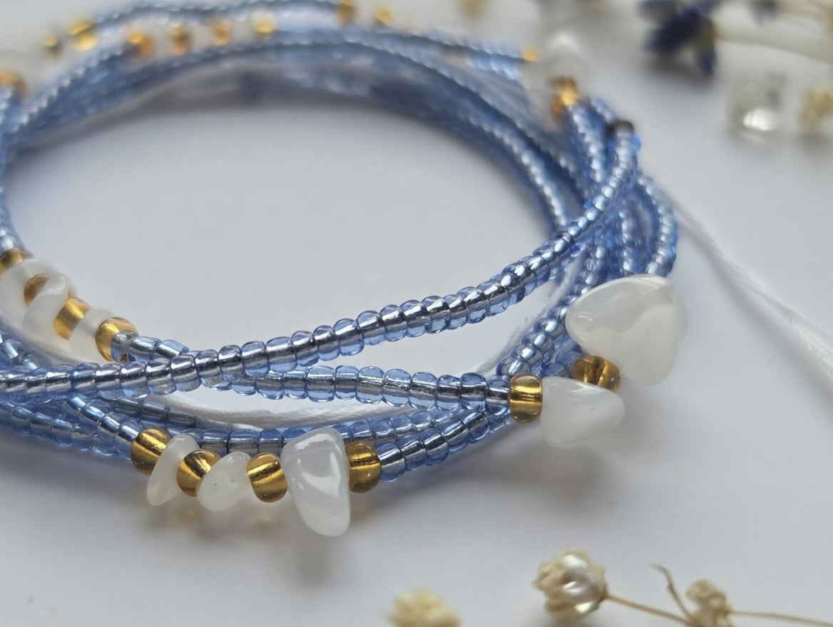 Blue Majesty Taillenperlen