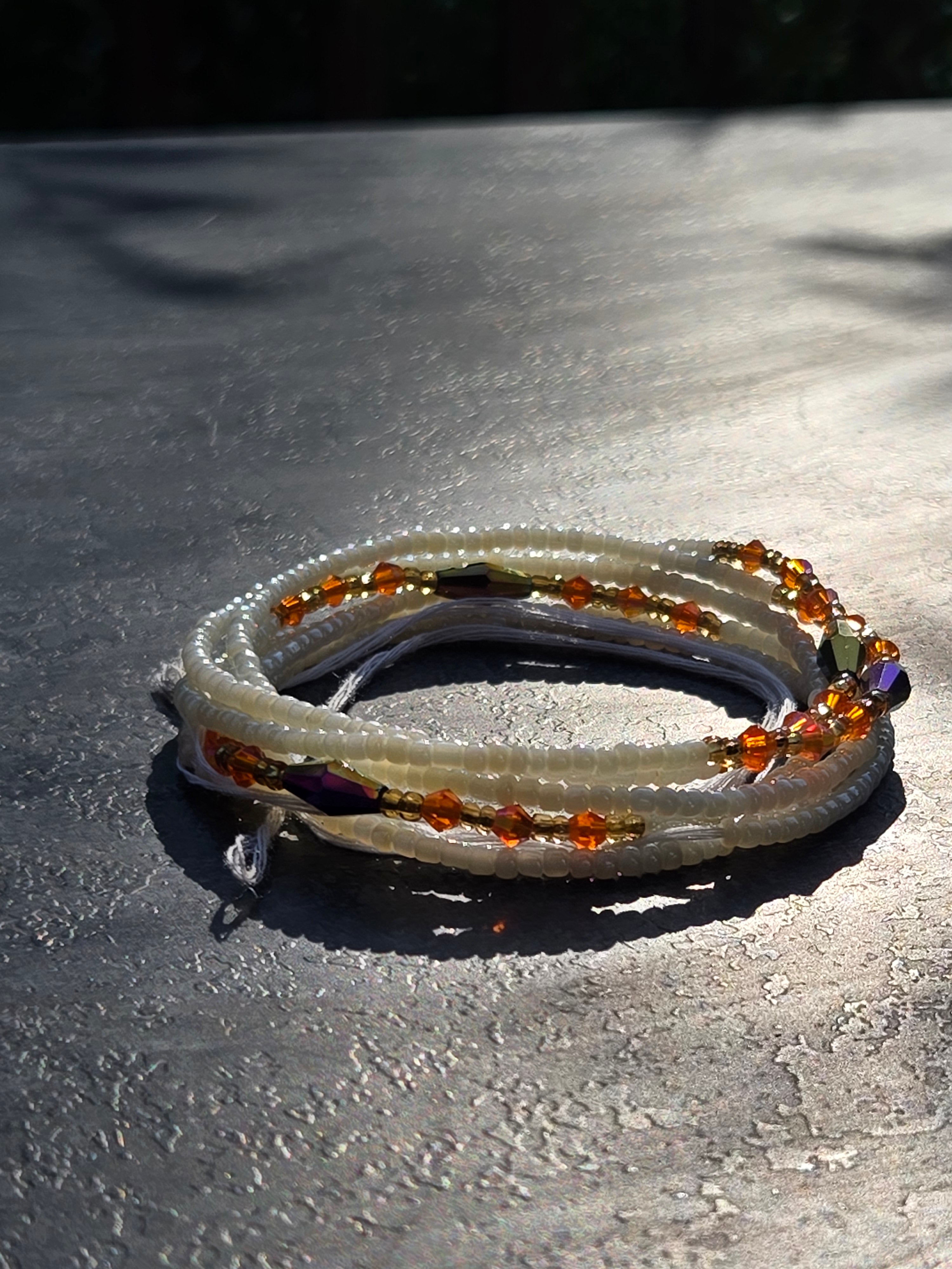 Bright Beginning Waistbeads