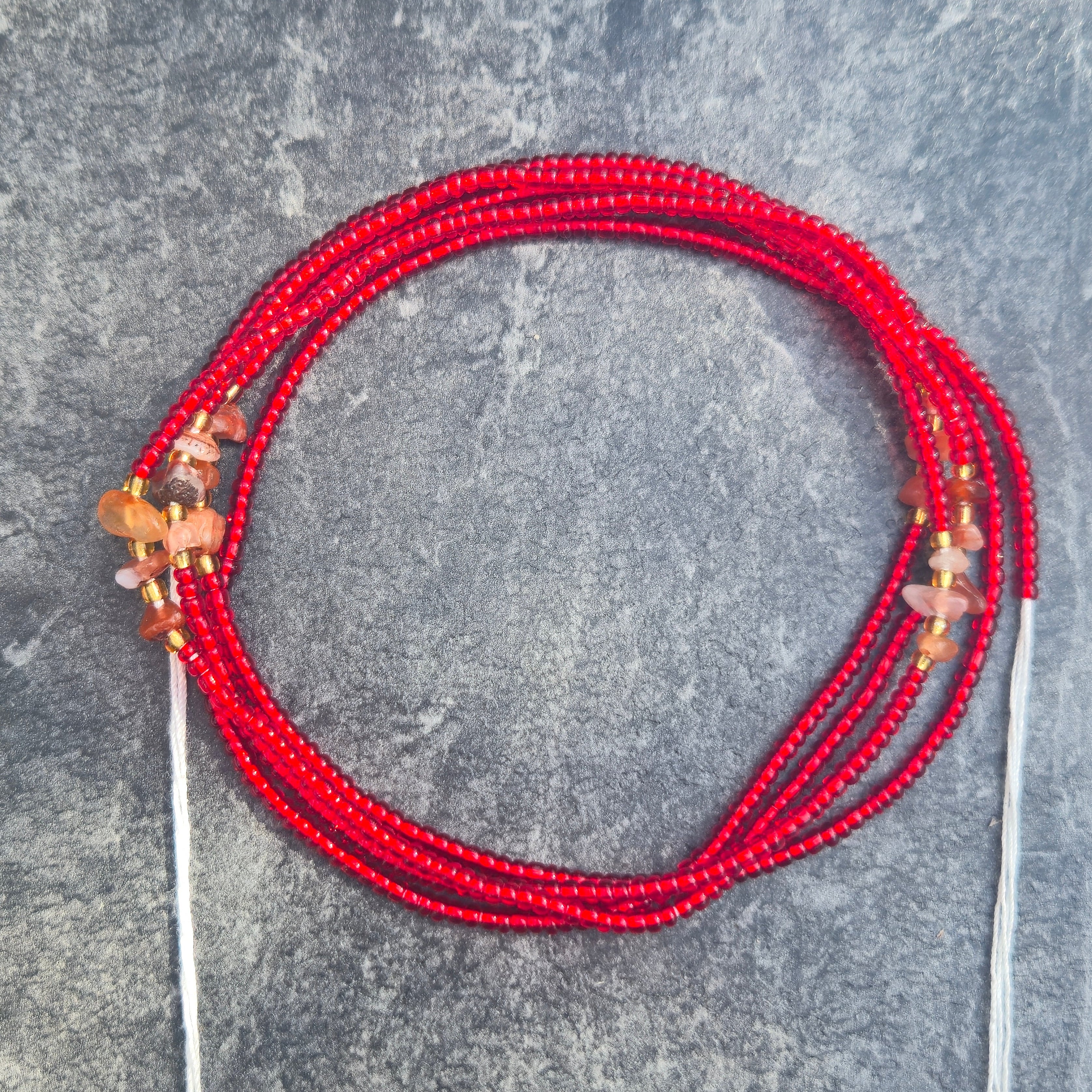 AFI FERTILITY: BORN ON FRIDAY WAIST BEADS