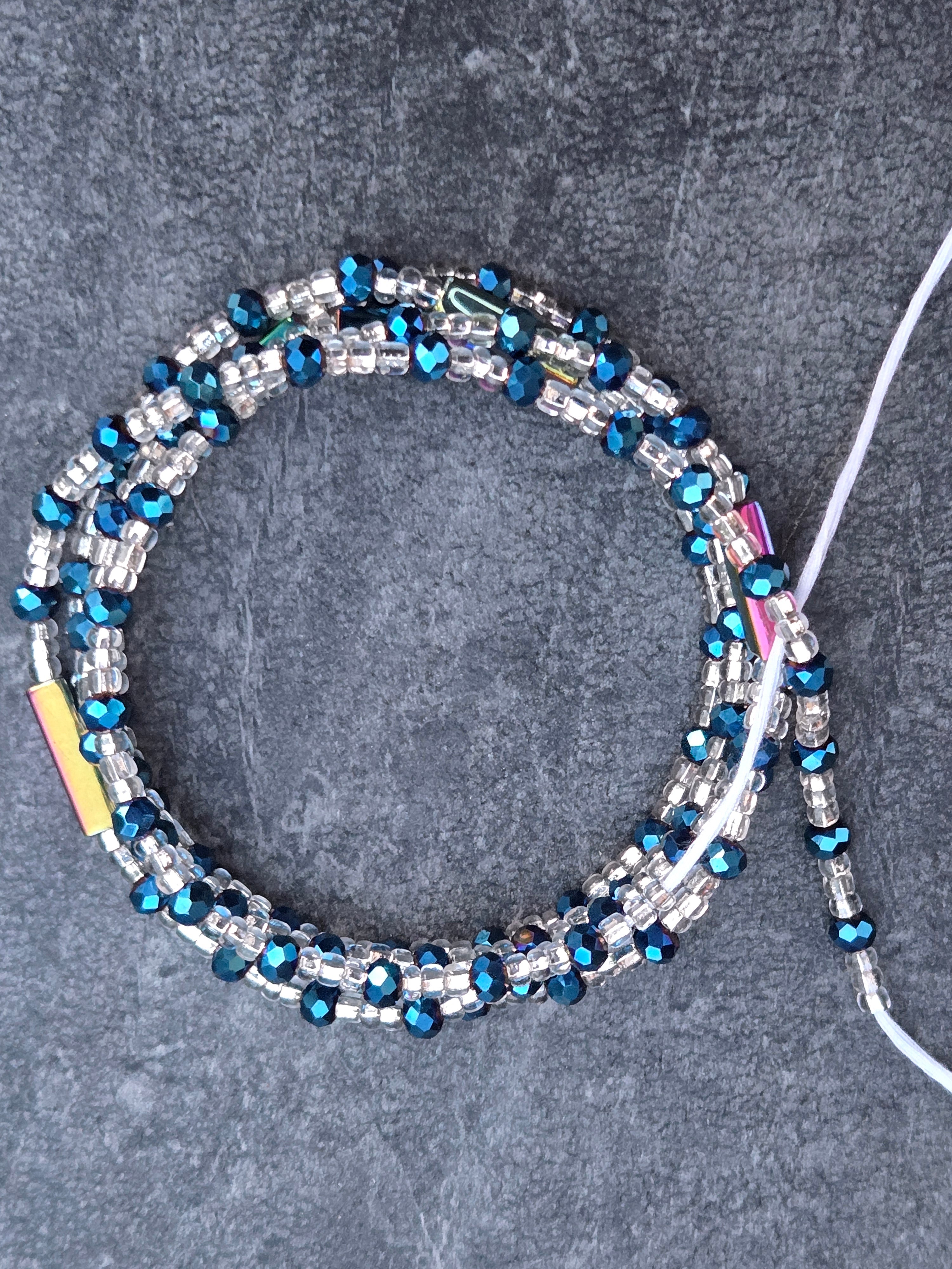 Ocean Muse Waistbeads