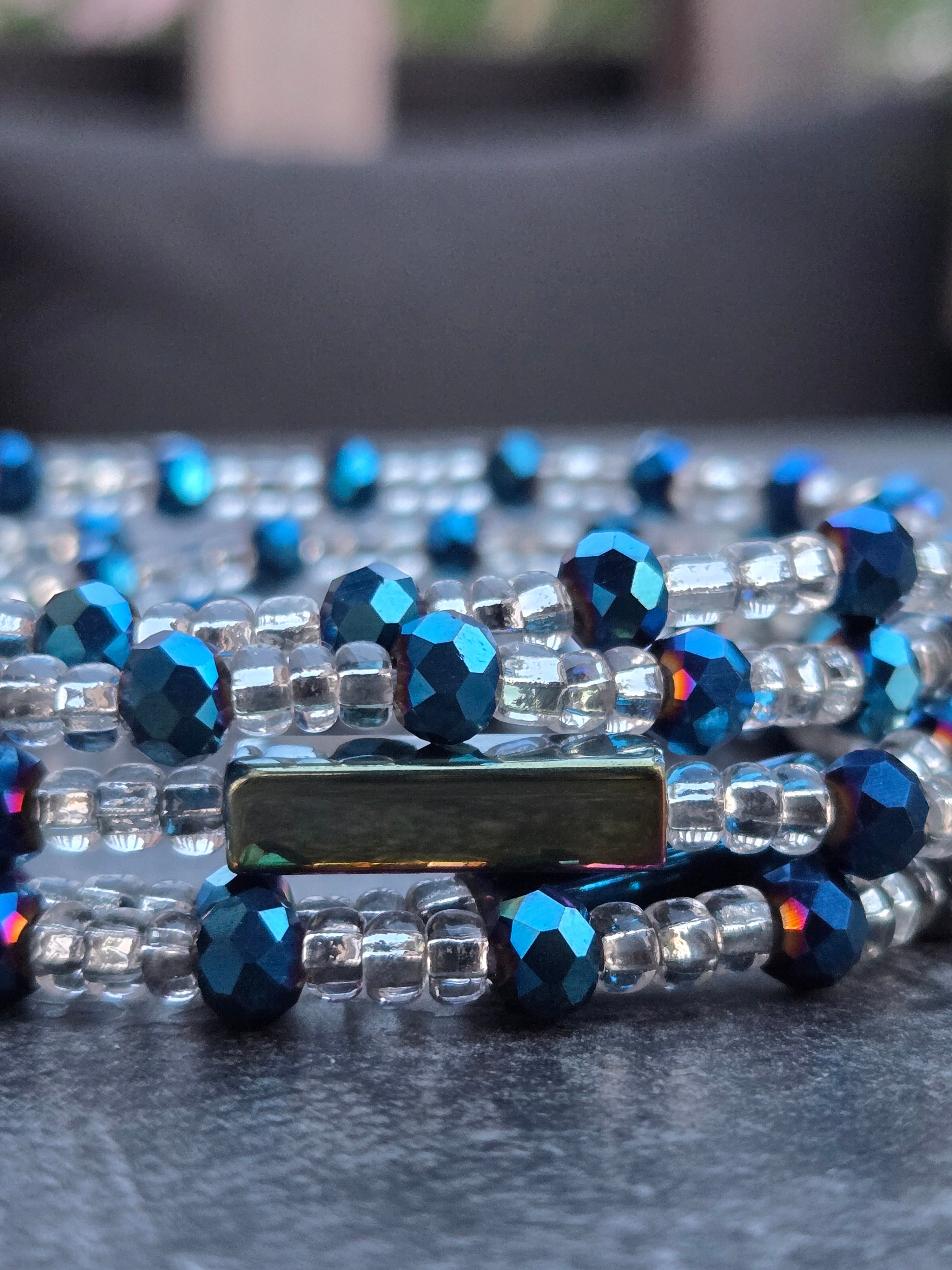 Ocean Muse Waistbeads