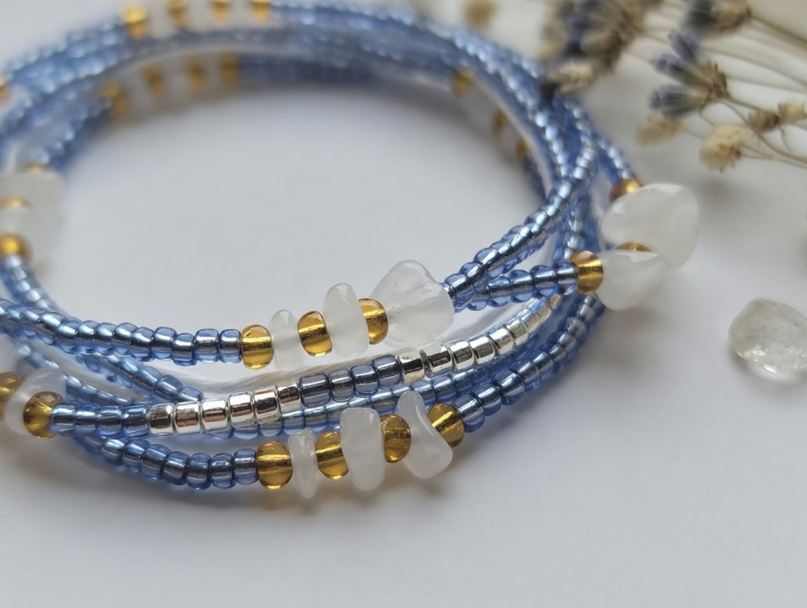 Blue Majesty Taillenperlen