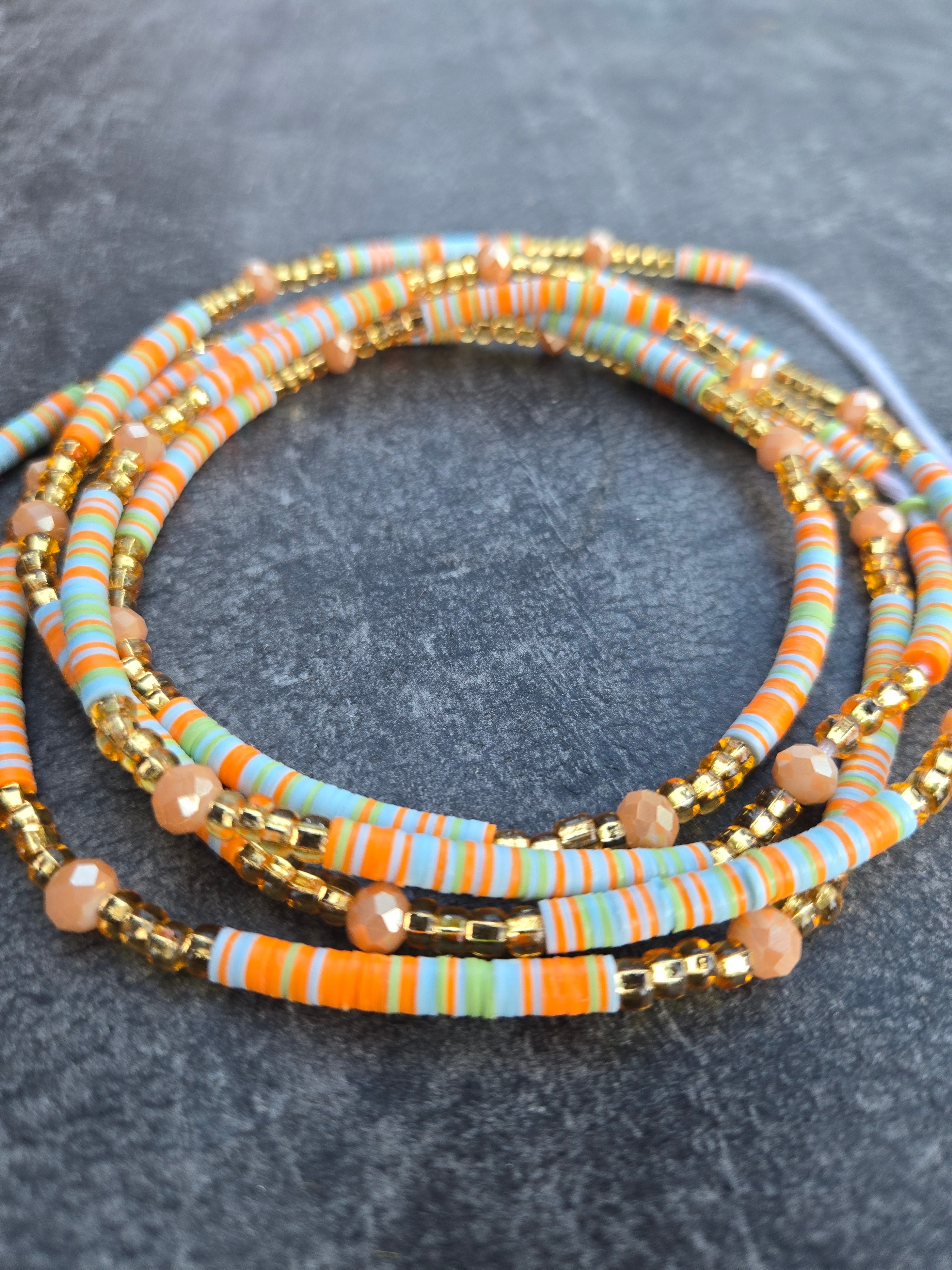 Sun-Kissed Waistbeads