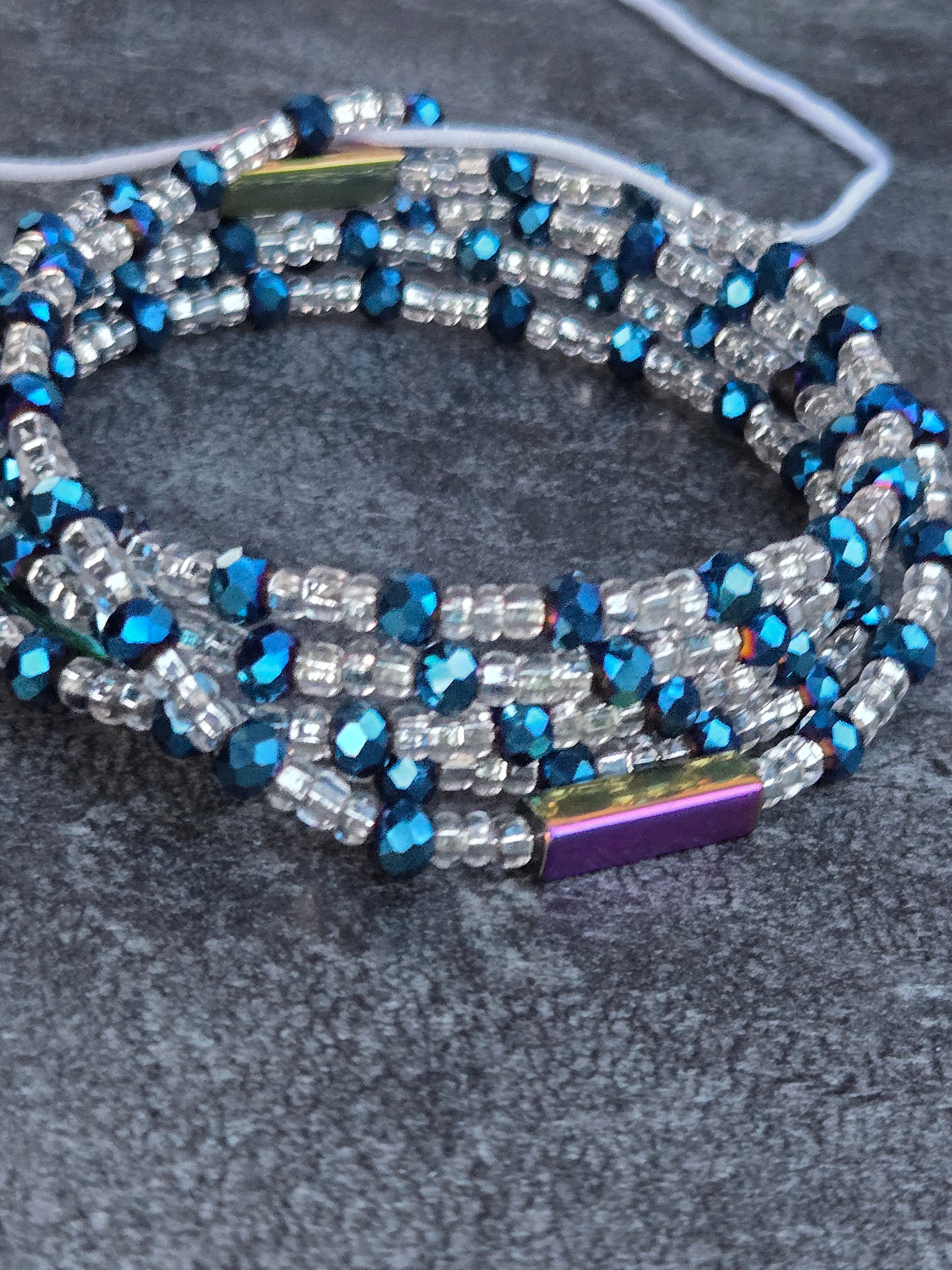 Ocean Muse Waistbeads