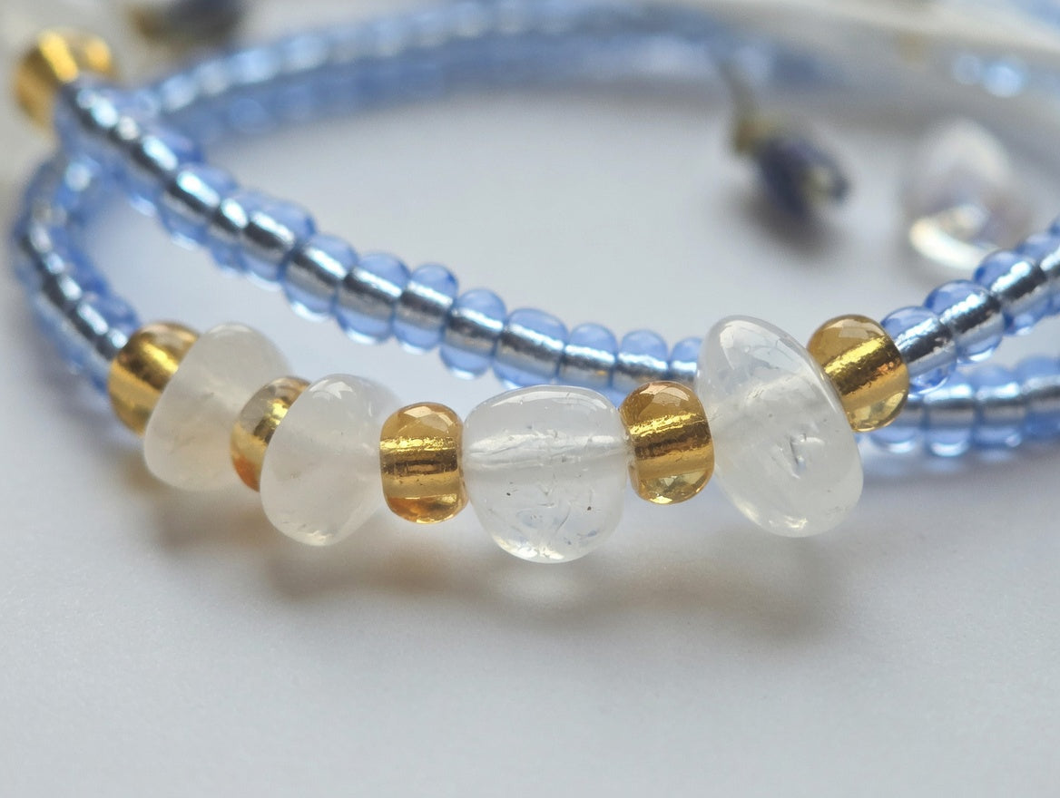 Blue Majesty Taillenperlen