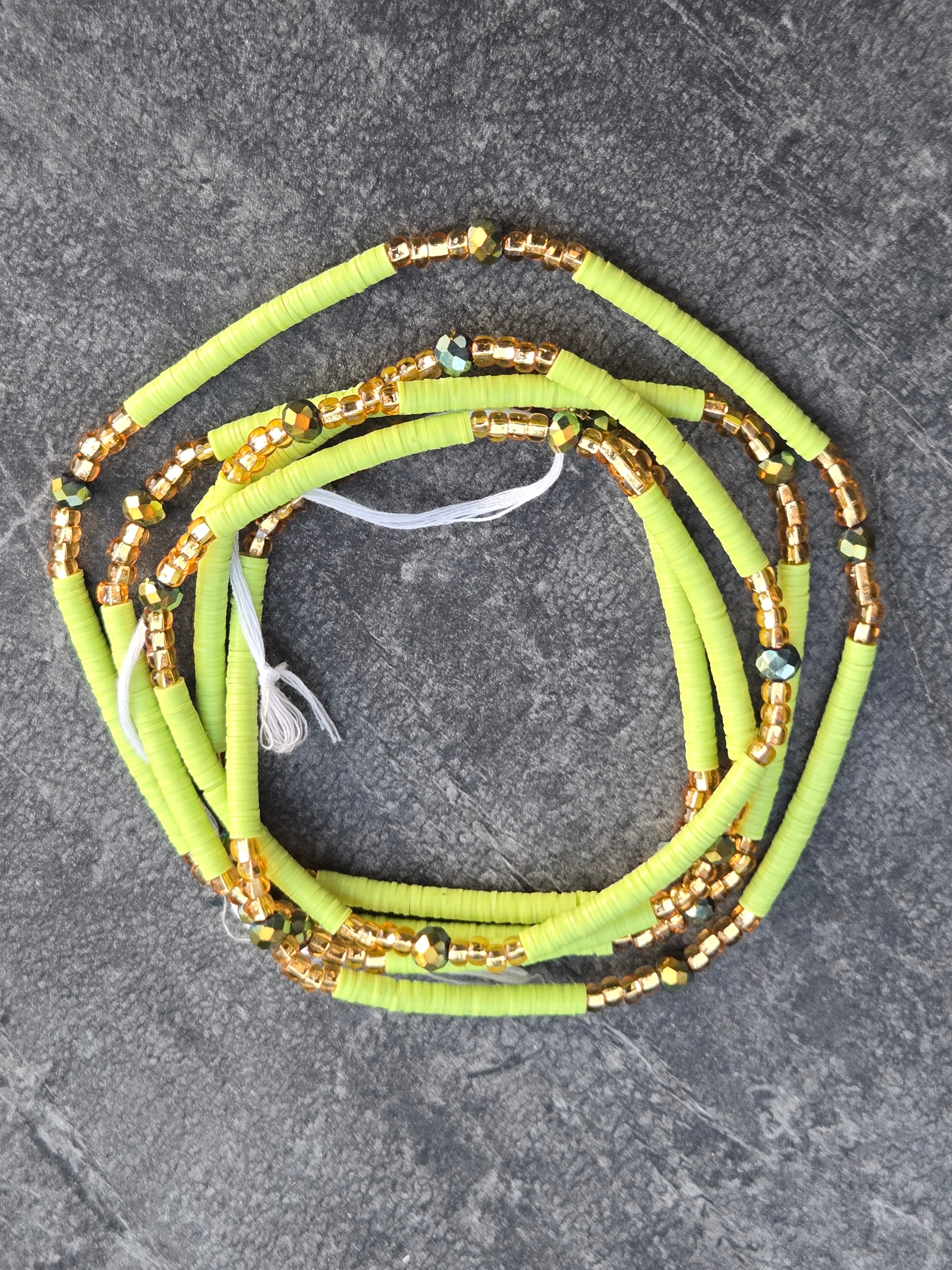 The Summer Paradise Found Waistbeads