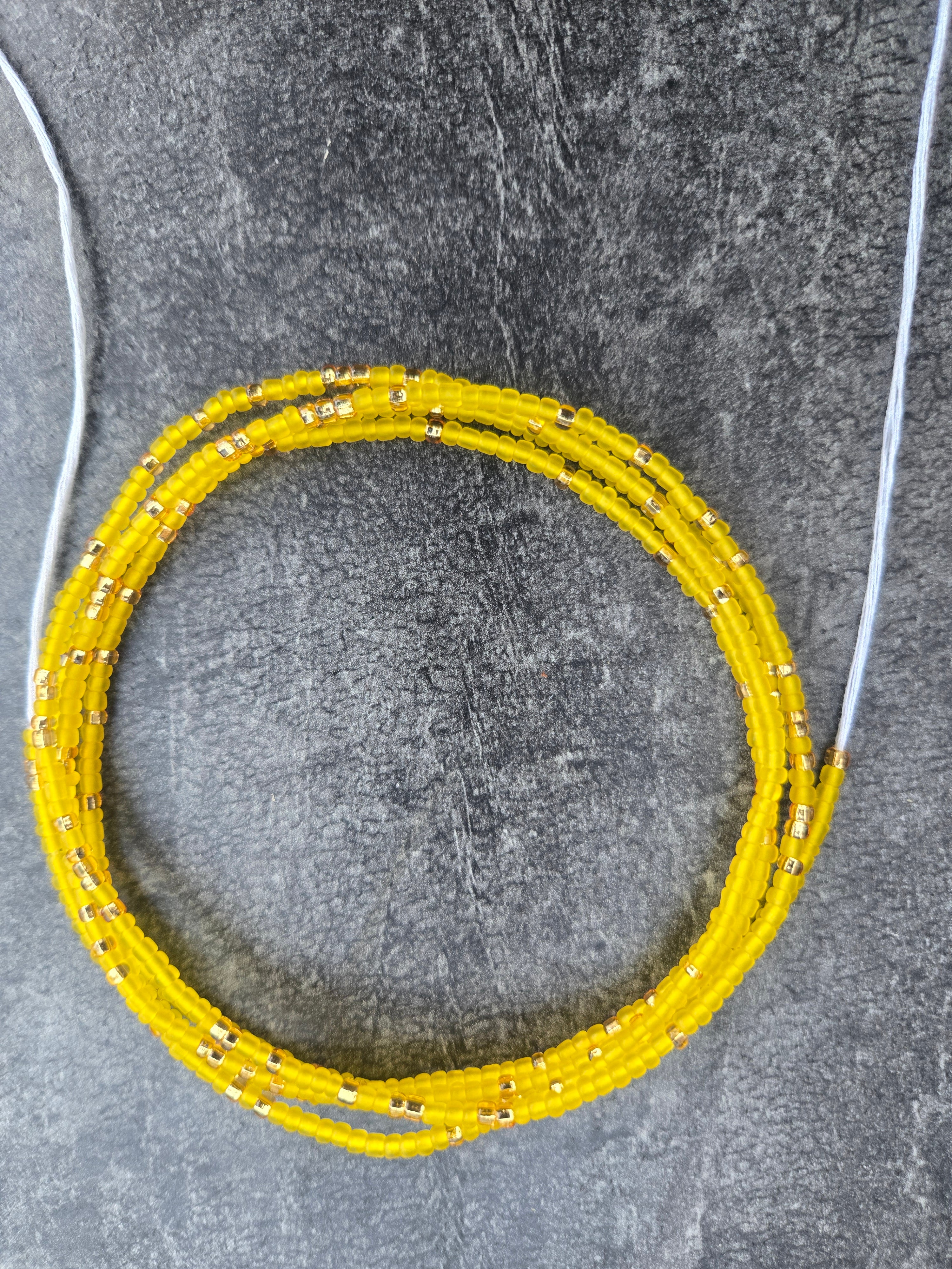 Golden Hour Waistbeads