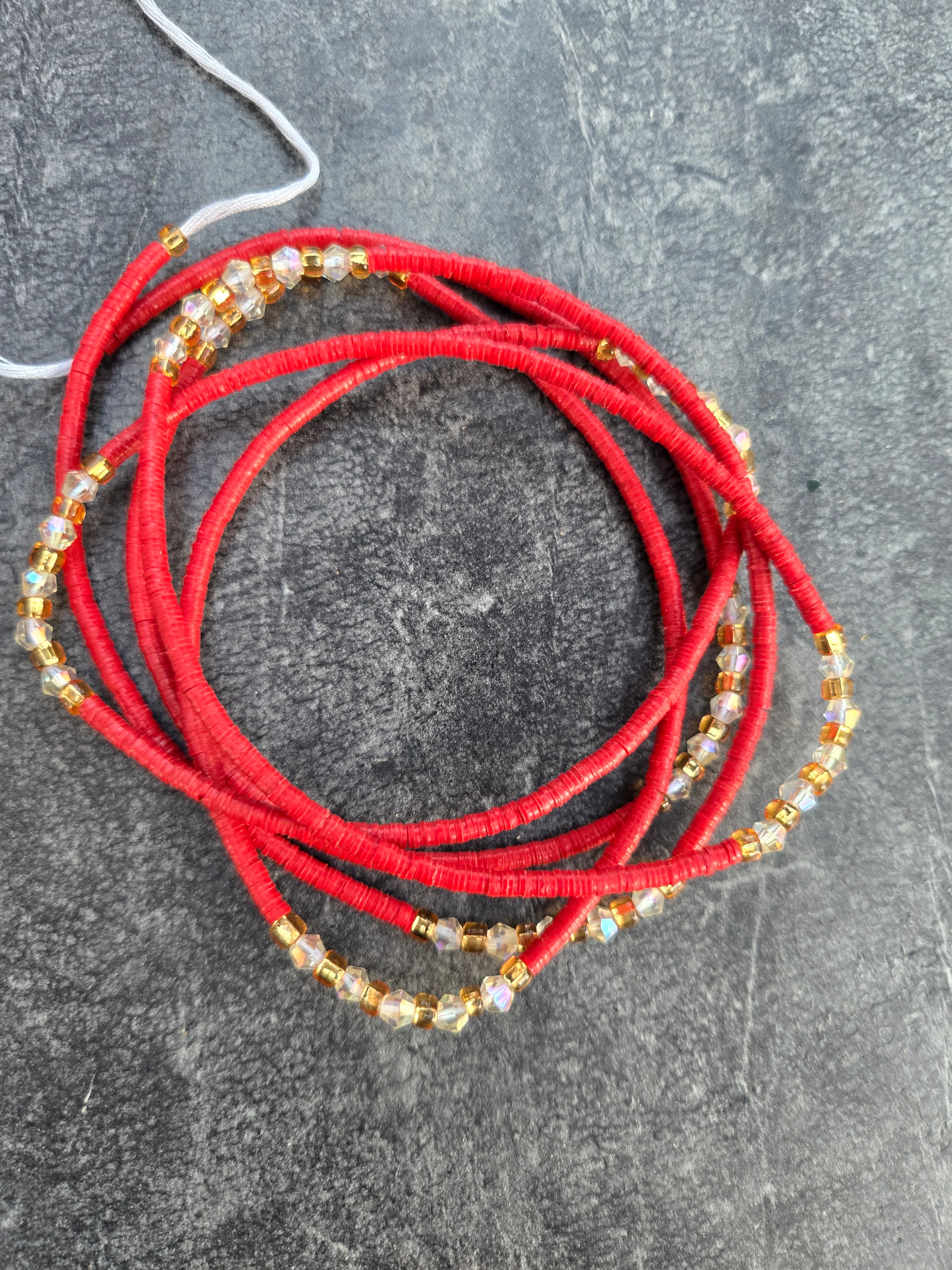 The Summer Romance Waistbeads