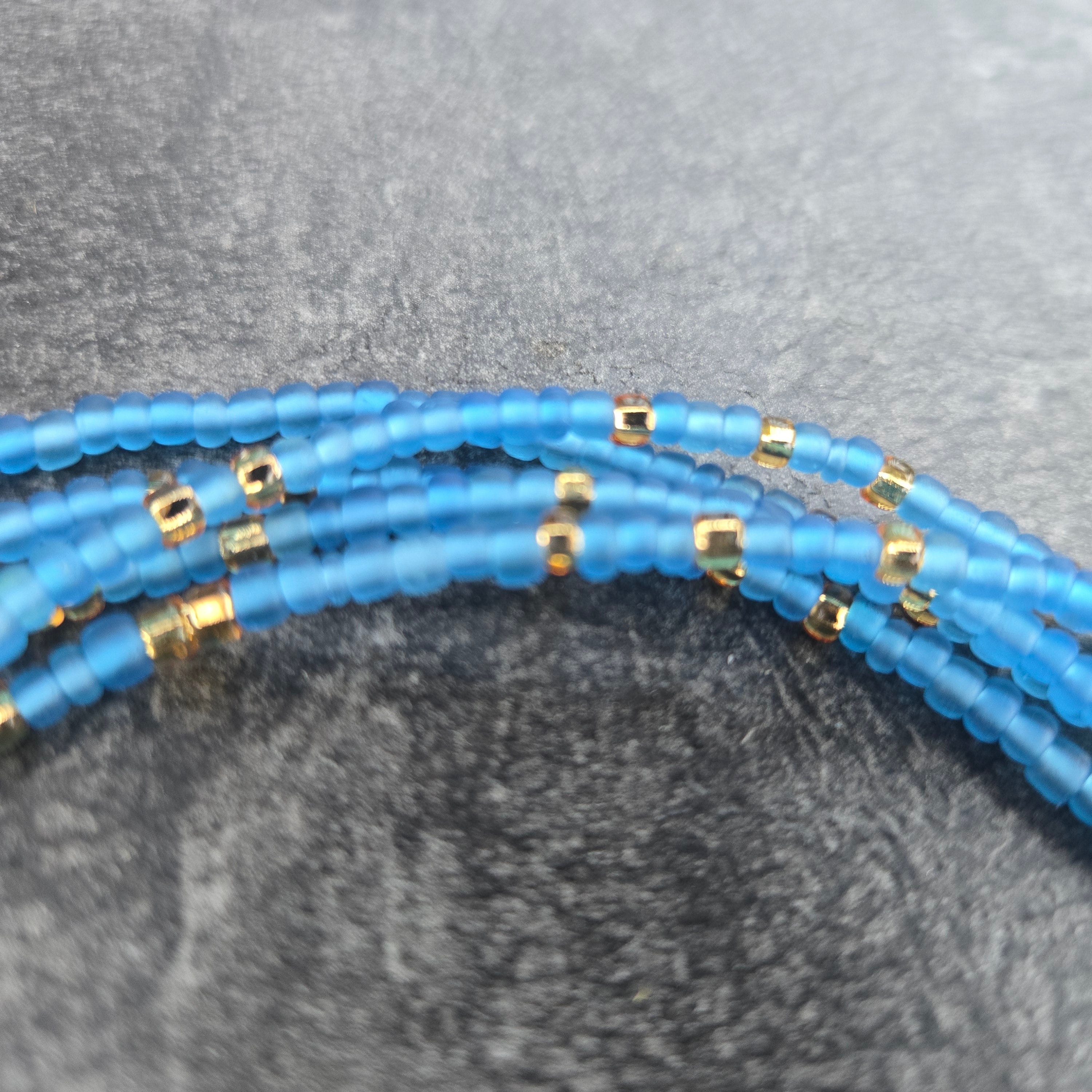 ABLA THE OCEAN: BORN ON TUESDAY WAIST BEADS