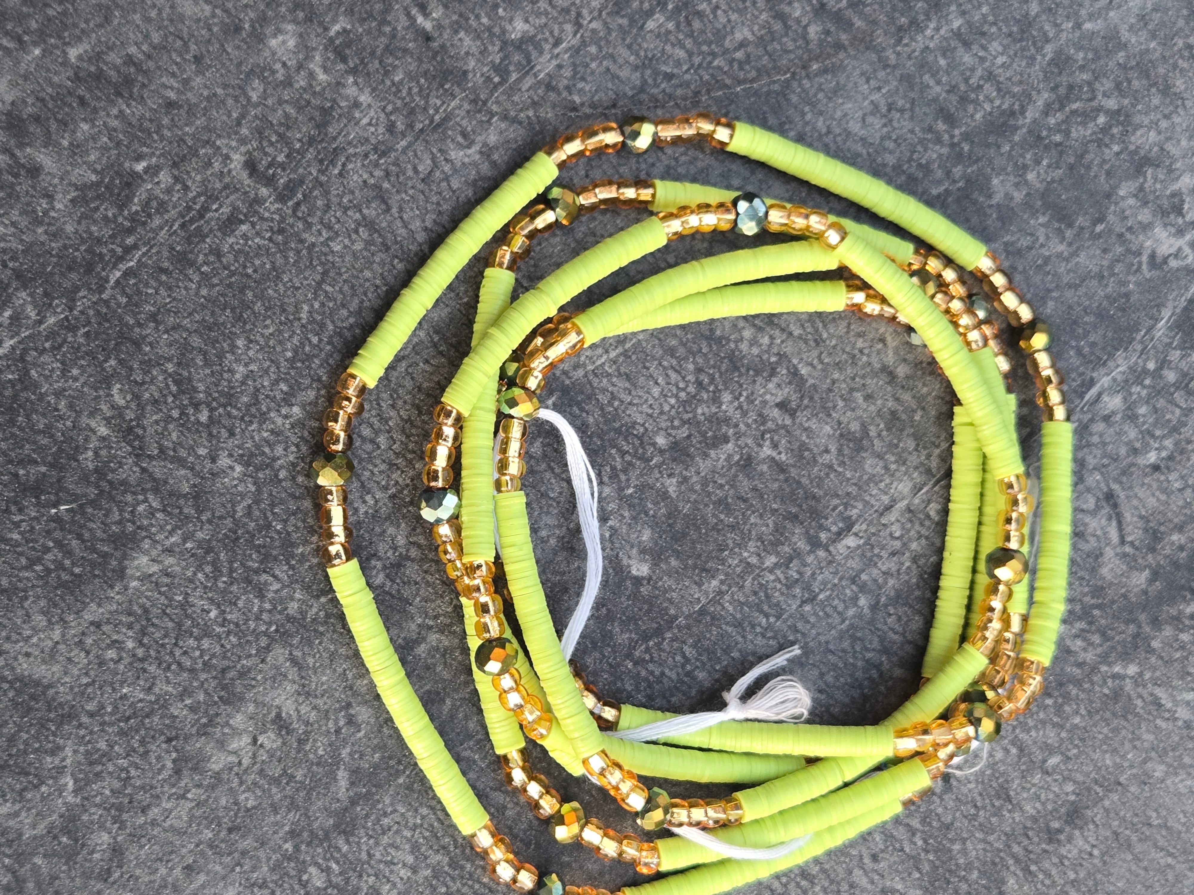 The Summer Paradise Found Waistbeads