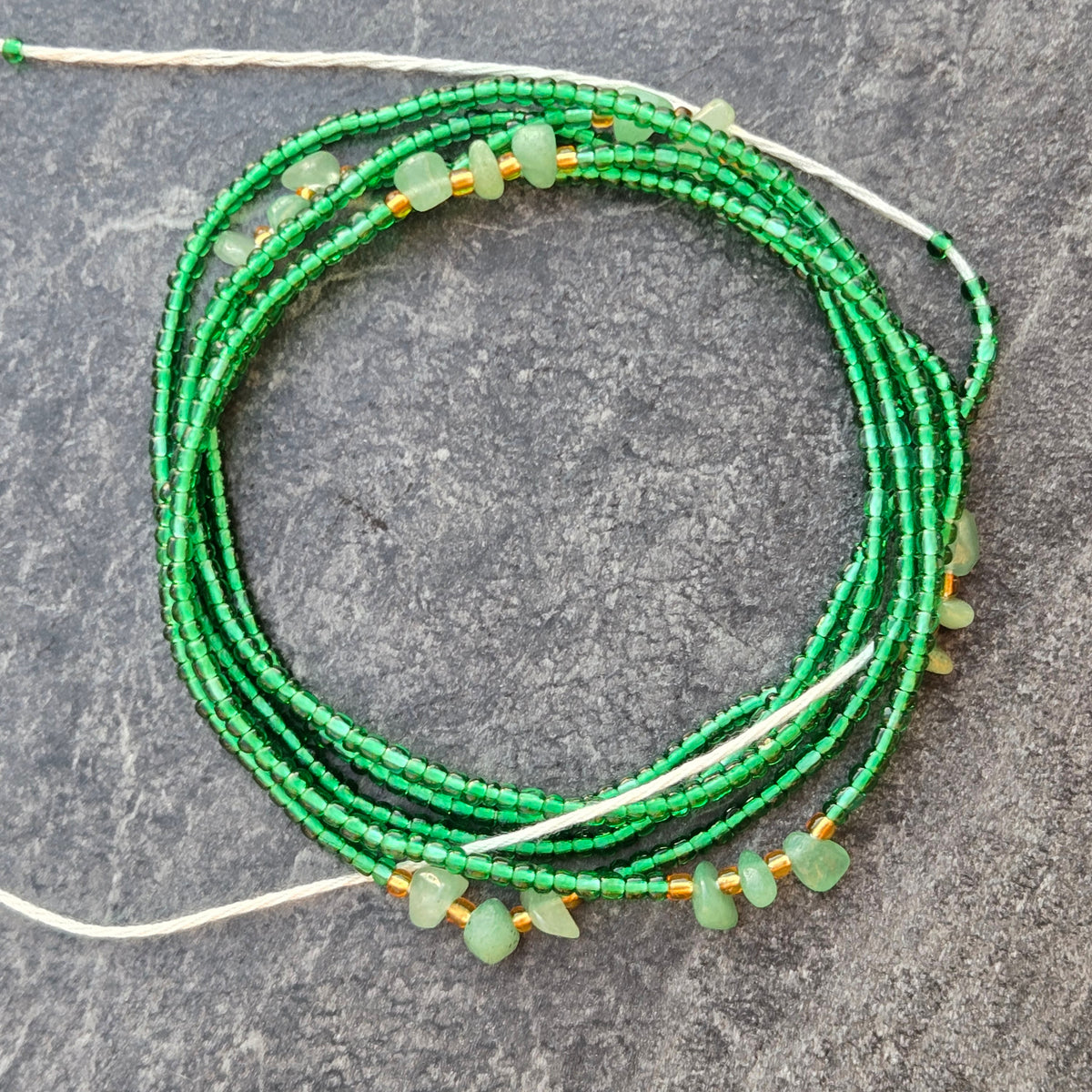 The Expansion: Green Aventurine Waistbeads™