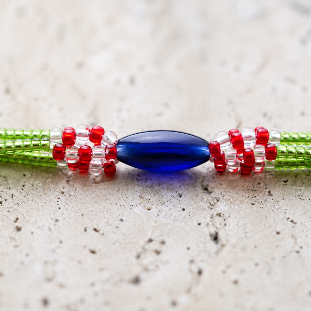 De Kleur Toestemming Erfgoed Waistbeads