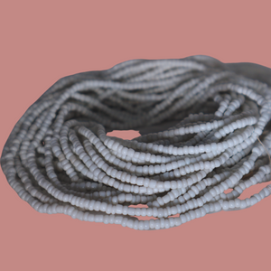 Witte Oshun Waistbeads