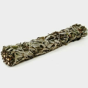 Mugwort Smudge Stick (zwarte salie) – Dromen en Visioenen.