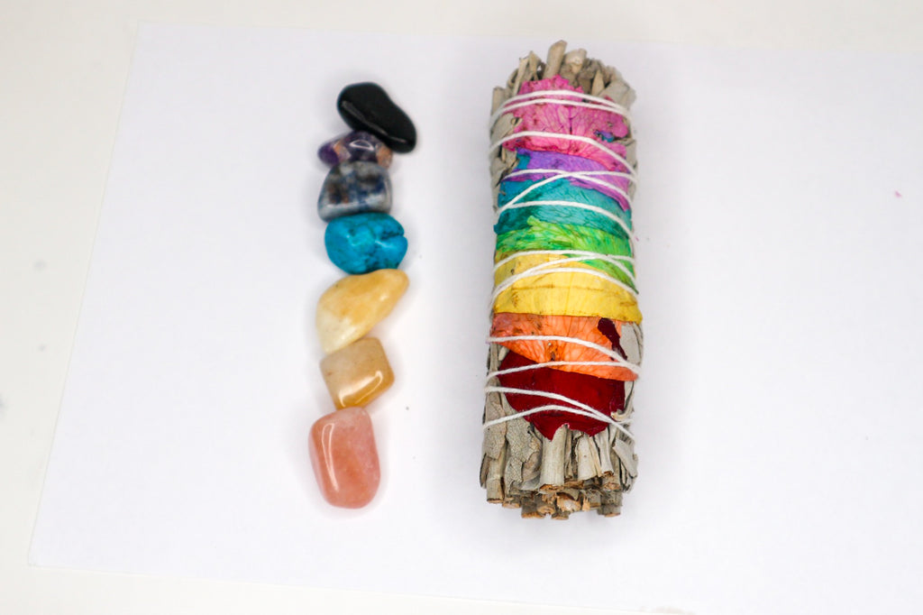 healing colours.