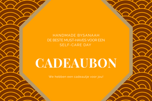 Digitale Handmade Bysanaah Cadeaubon.