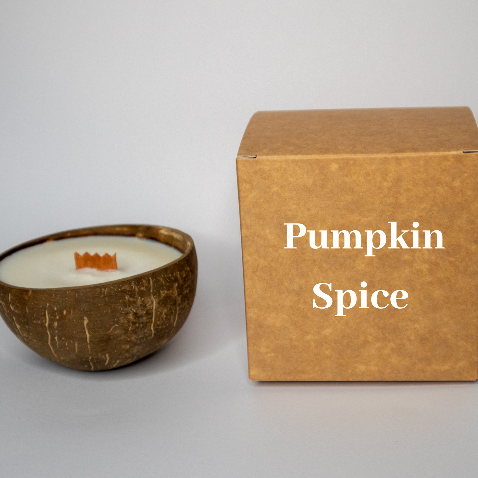 Pumpkin Spice Candle.