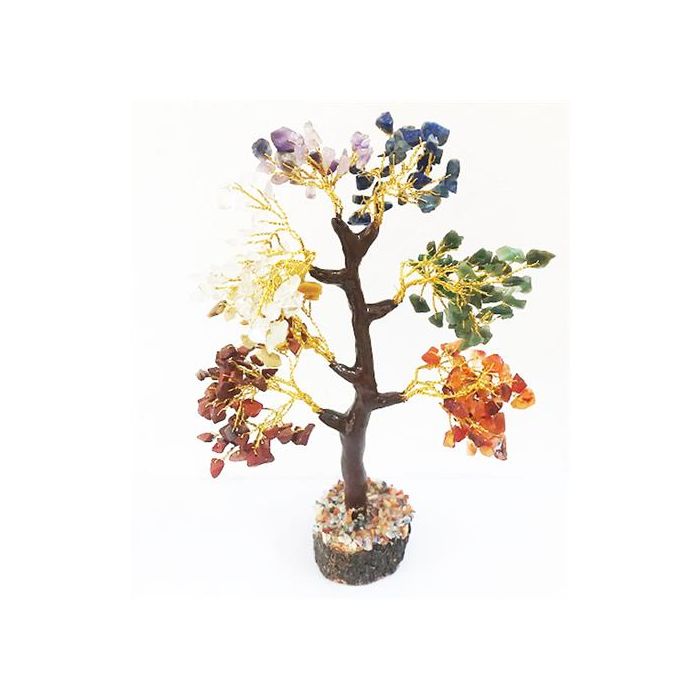 Chakra edelstenenboom 300 kristallen