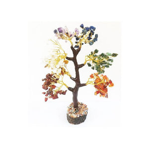 Chakra edelstenenboom 300 kristallen