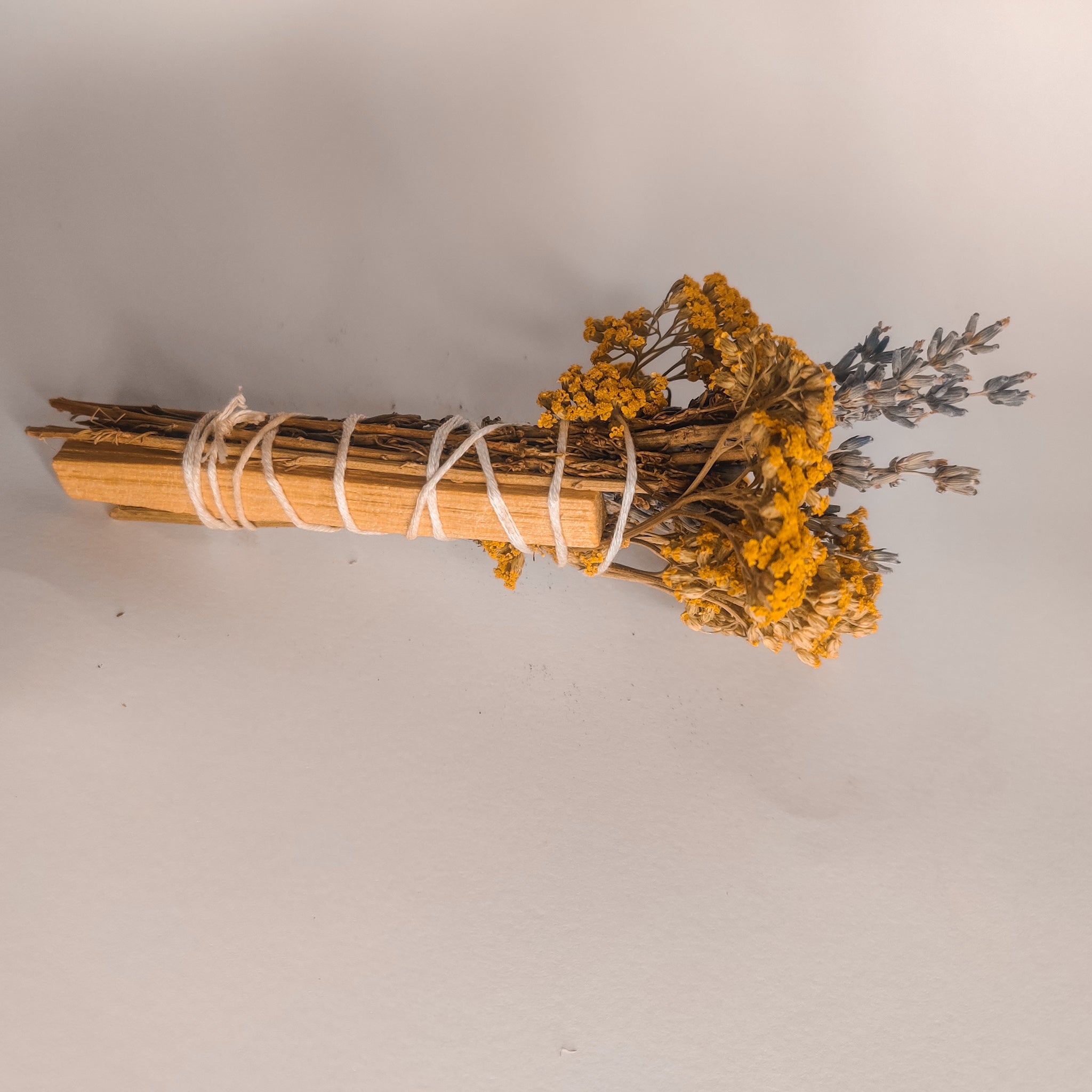 Yellow Flower Smudge bundle