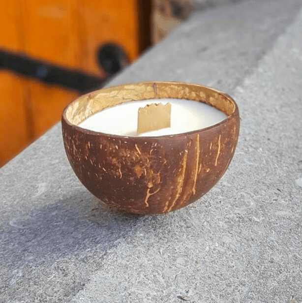 Coconut Love Kokosnoot kaars.