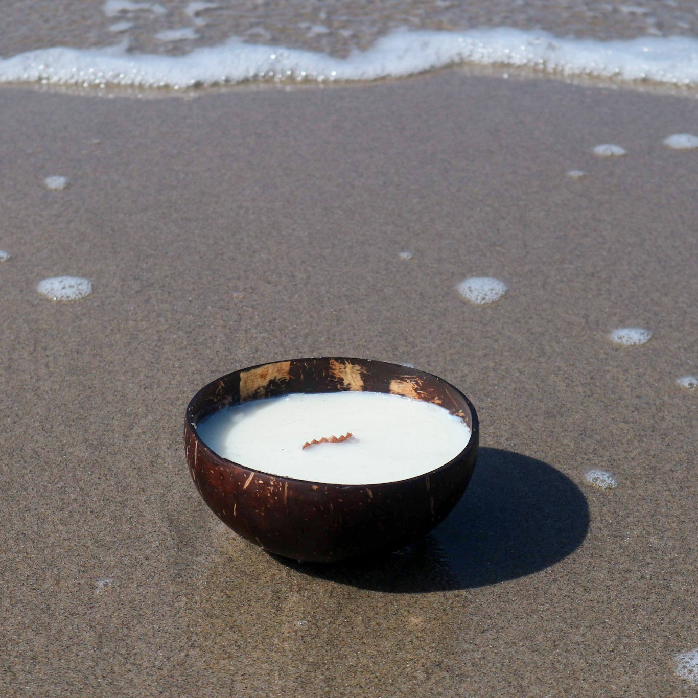 Coconut Love Kokosnoot kaars.