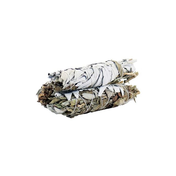 White Sage & Black Sage reinigend en beschermend.