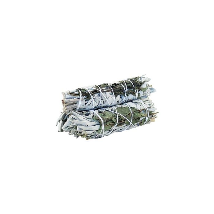 White Sage & PEPPERMINT 10cm.