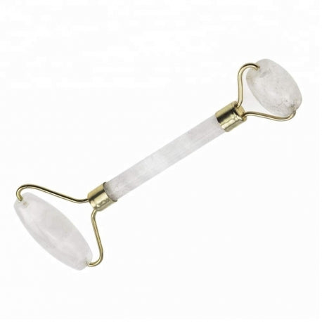 Edelsteen massage roller Rock Crystal.