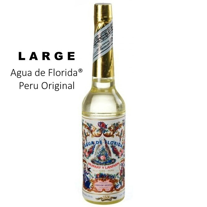 Florida water Agua de Florida (LARGE)
